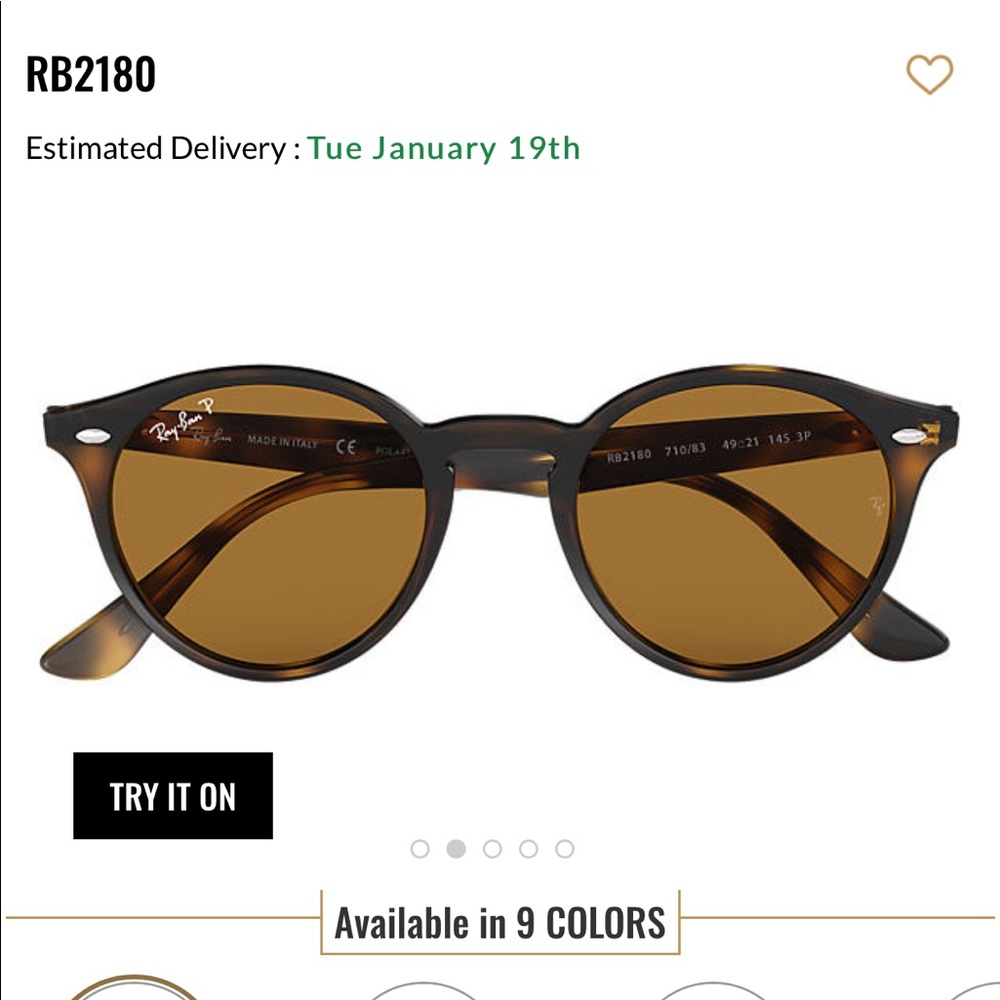 Ray-Ban RB2180 Sunglasses